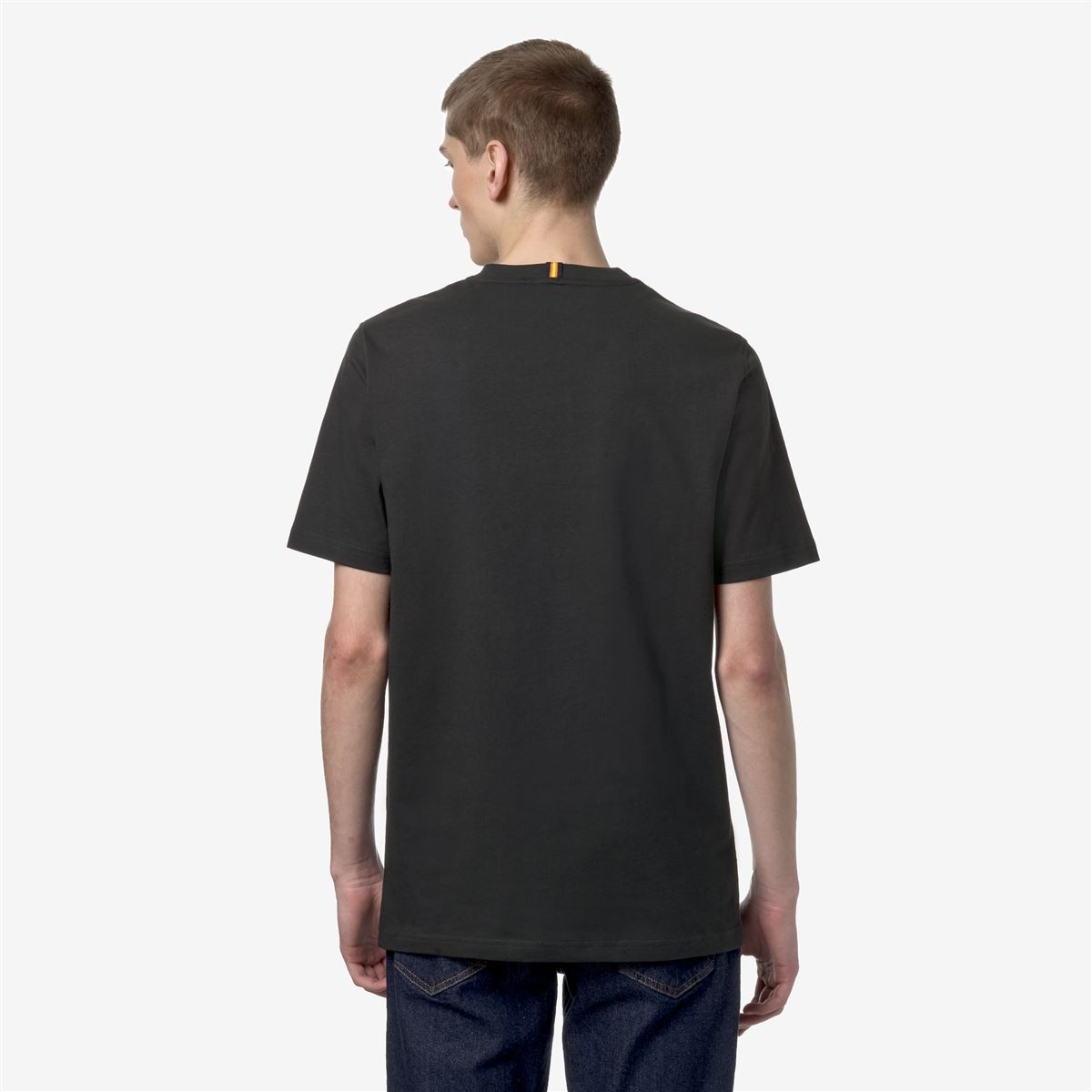 POLERA K-WAY MEN ODOM TYPO BLACK PURE - 4