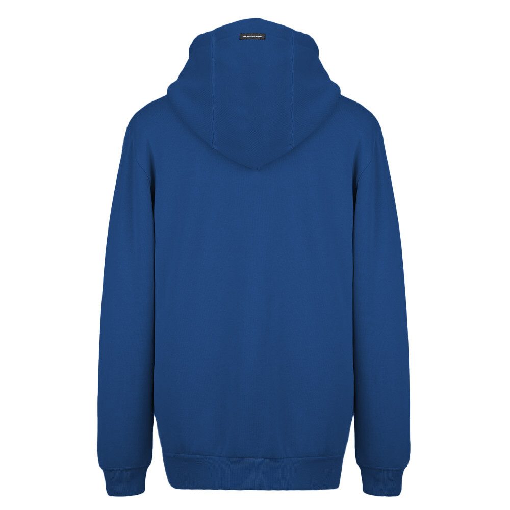 POLERON WHATUP HOMBRE HOODIE LOGO BLUE - 2