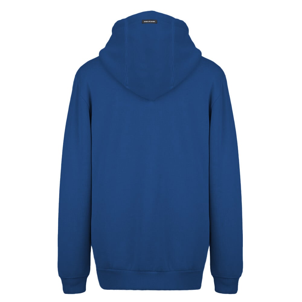 POLERON WHATUP HOMBRE HOODIE LOGO BLUE - 2