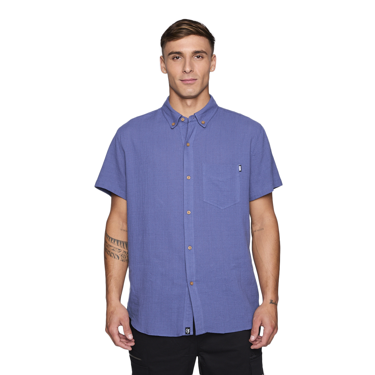 CAMISA REEF MEN AZUL - 1