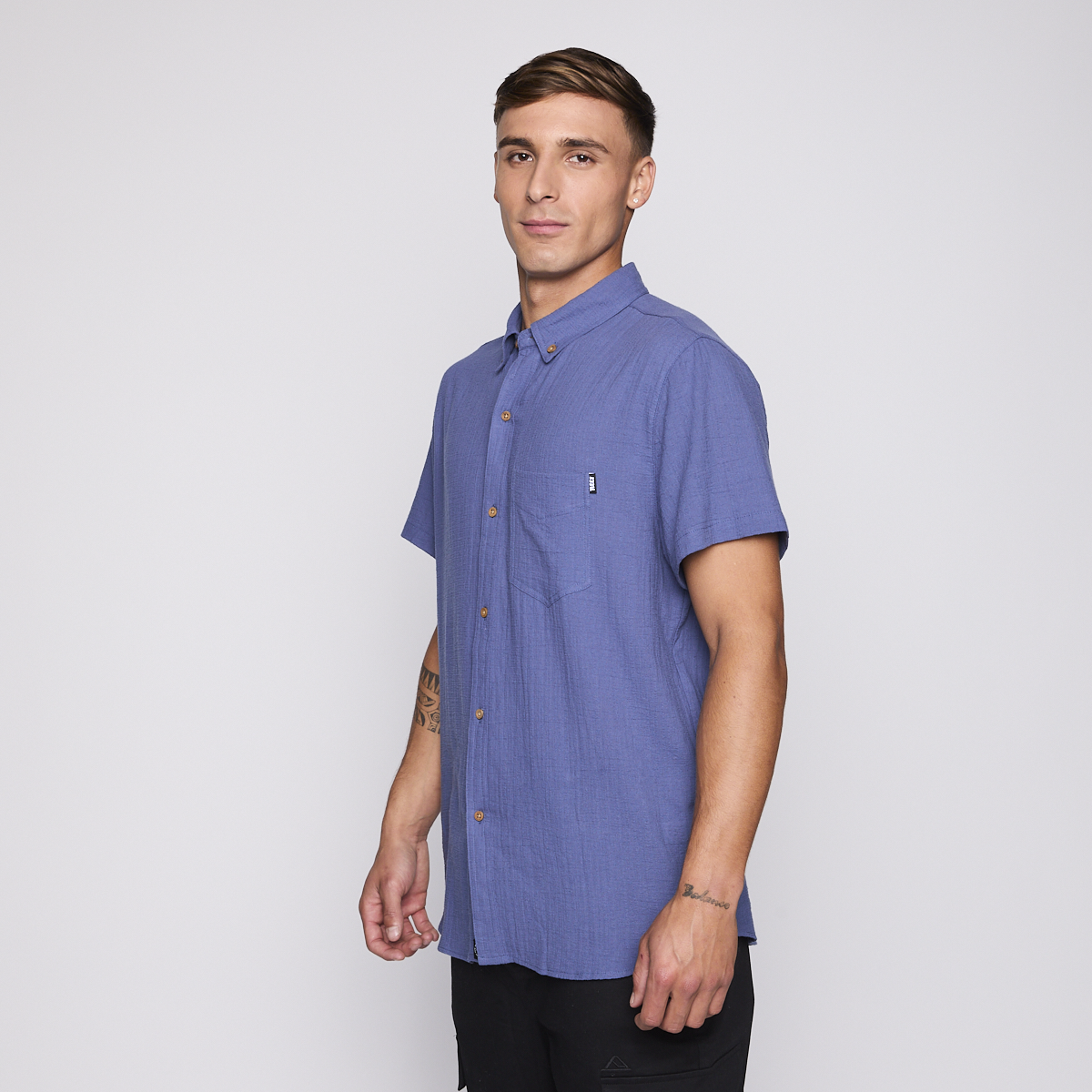 CAMISA REEF MEN AZUL - 2