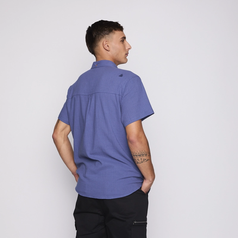 CAMISA REEF MEN AZUL - 4