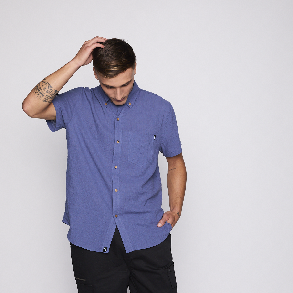 CAMISA REEF MEN AZUL - 5