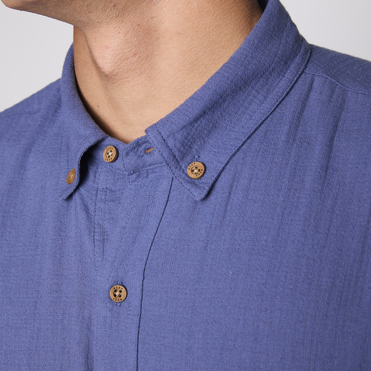 CAMISA REEF MEN AZUL - 6