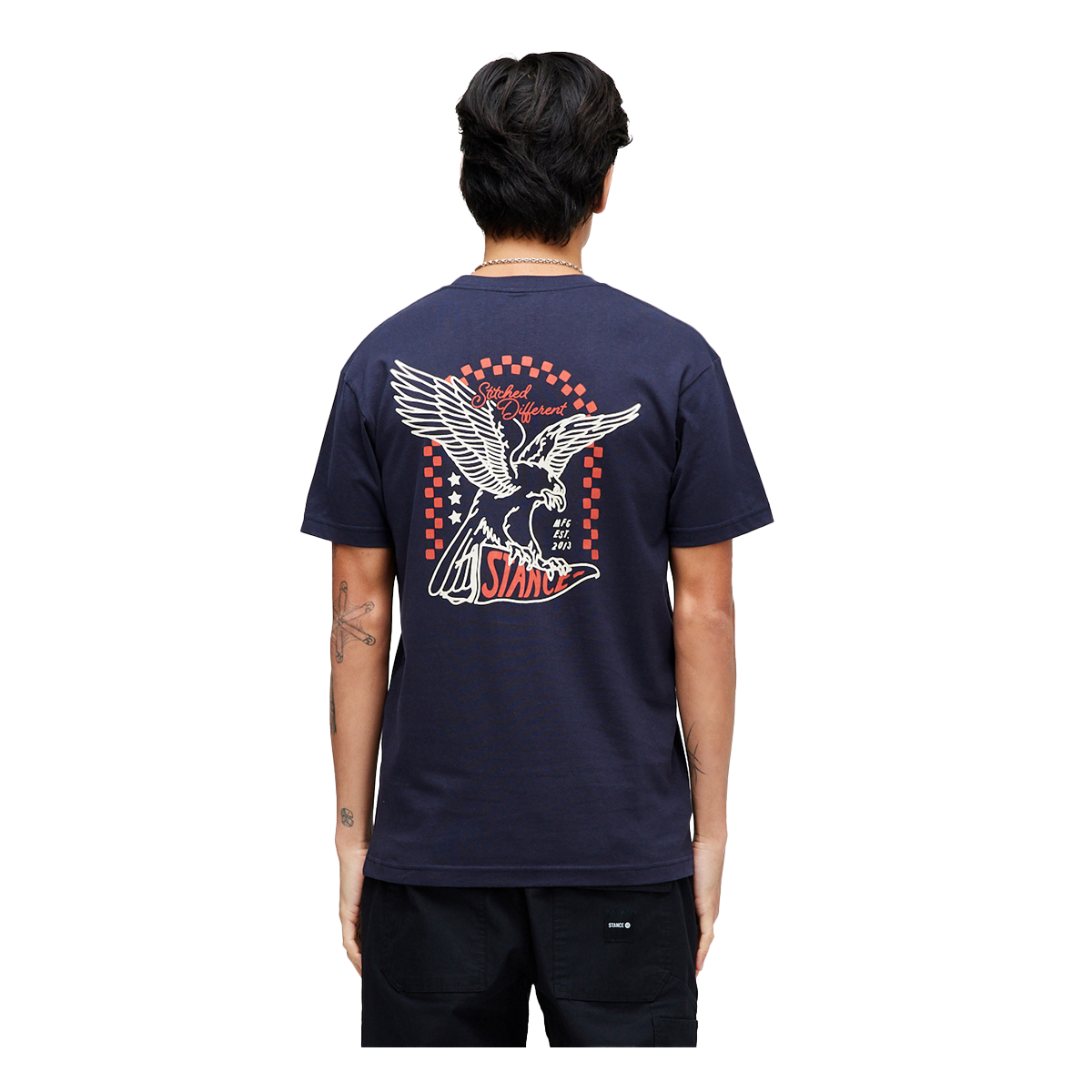 POLERA FREE BIRD NAVY - 4