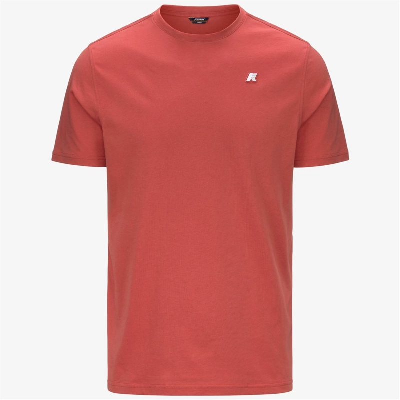 POLERA K-WAY MEN ODOM RED JASPER - 1