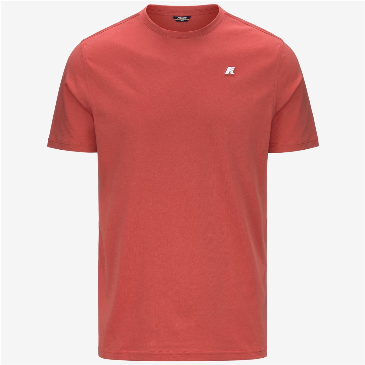 POLERA K-WAY MEN ODOM RED JASPER - 1