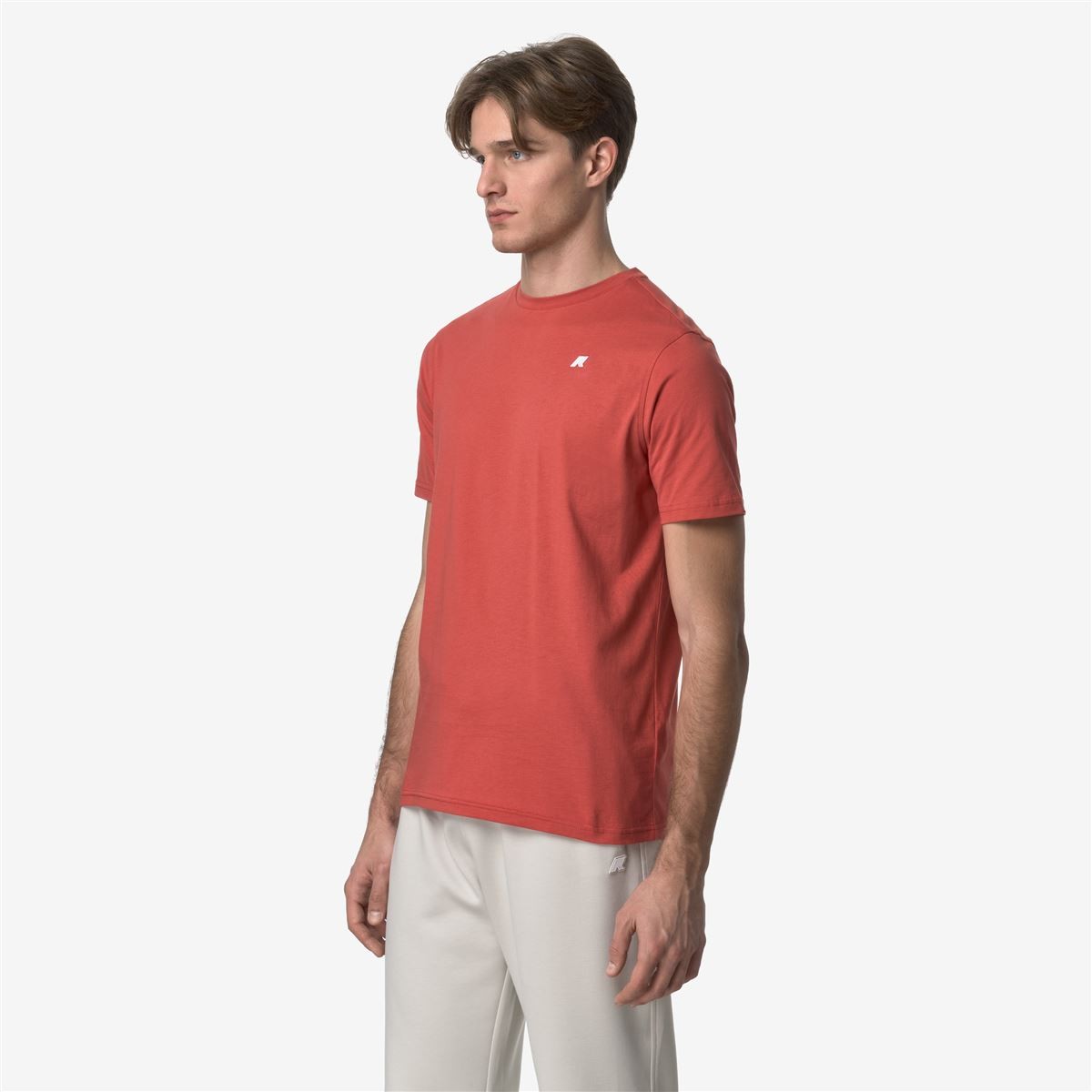 POLERA K-WAY MEN ODOM RED JASPER - 3