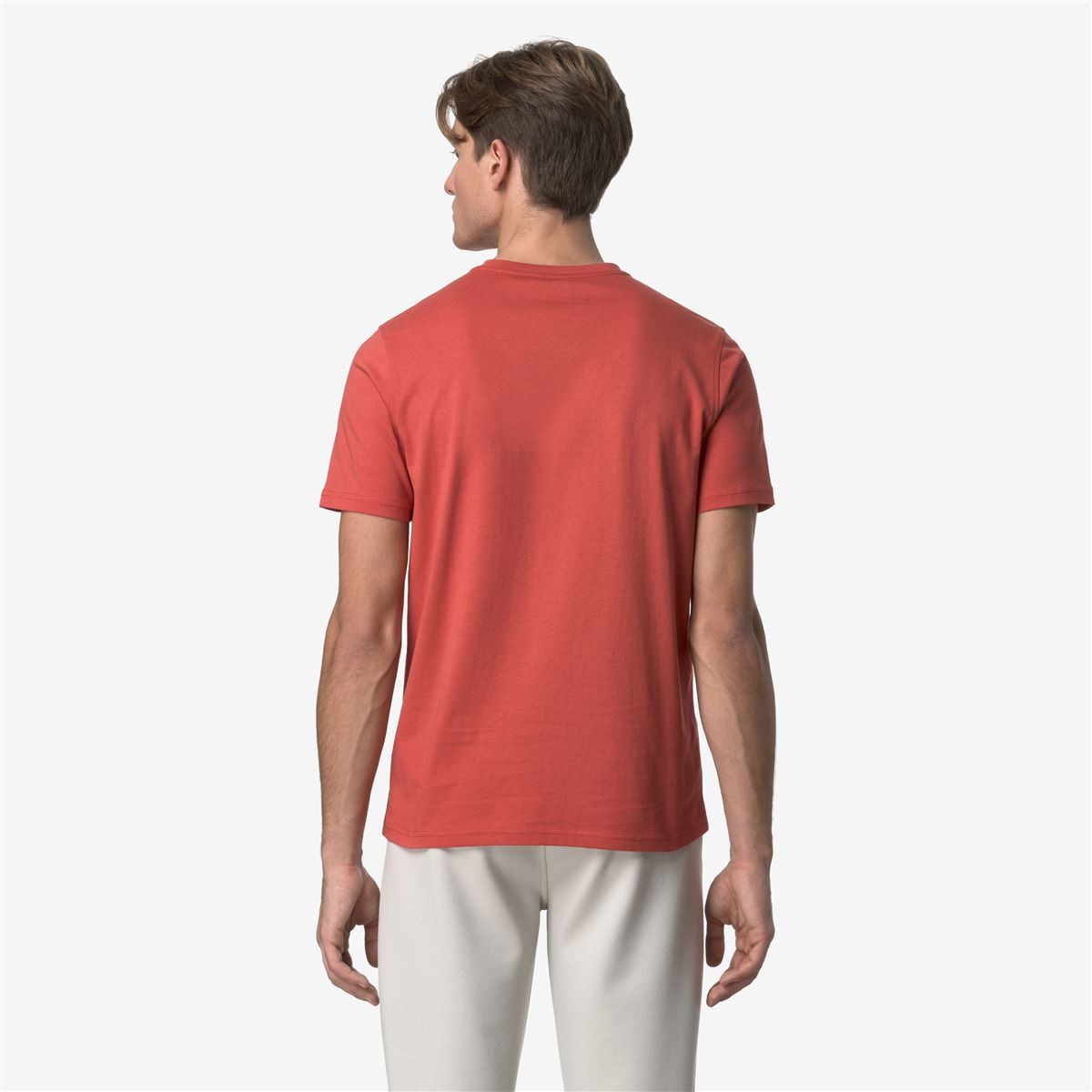 POLERA K-WAY MEN ODOM RED JASPER - 4