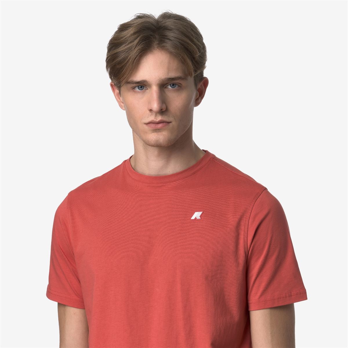 POLERA K-WAY MEN ODOM RED JASPER - 5