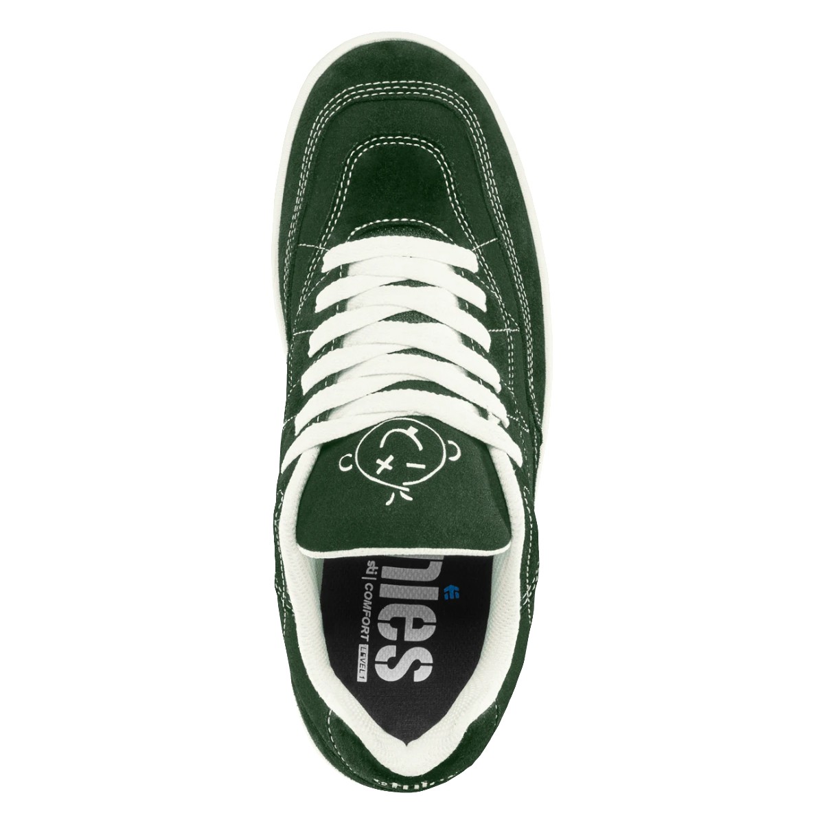 ZAPATILLA ETNIES SNAKE HUNTER GREEN - 2