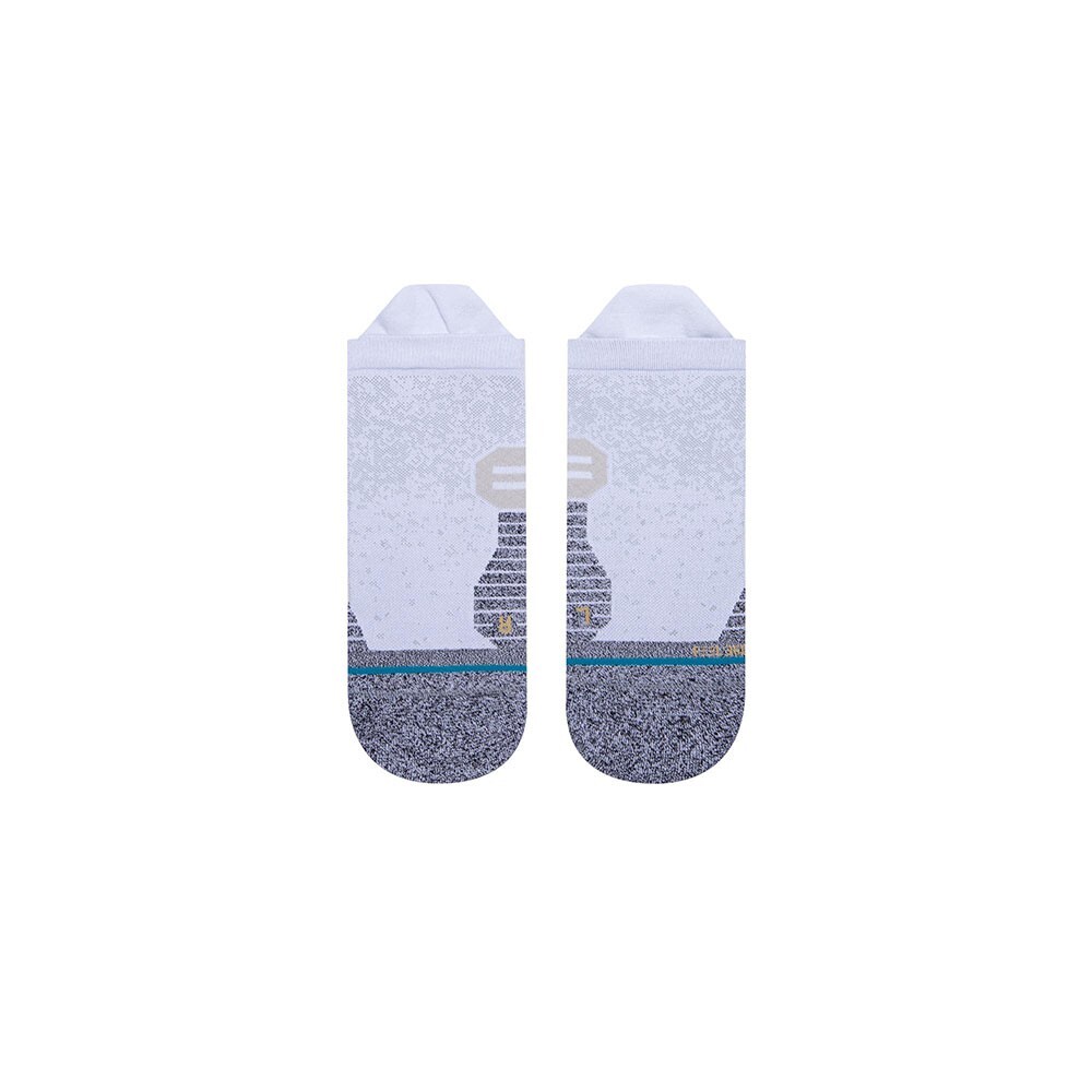 STANCE SOCK RUN TAB MEN WHITE - 2