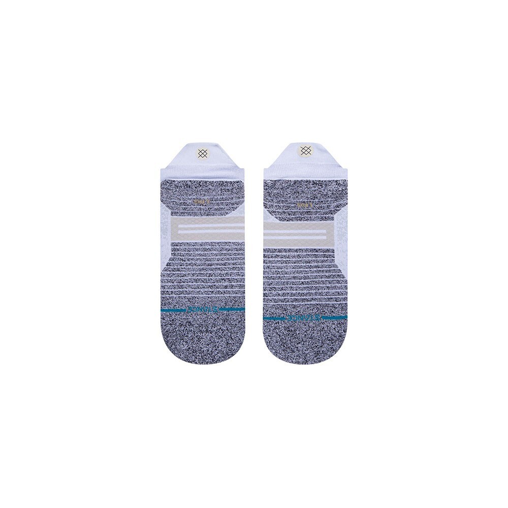 STANCE SOCK RUN TAB MEN WHITE - 3