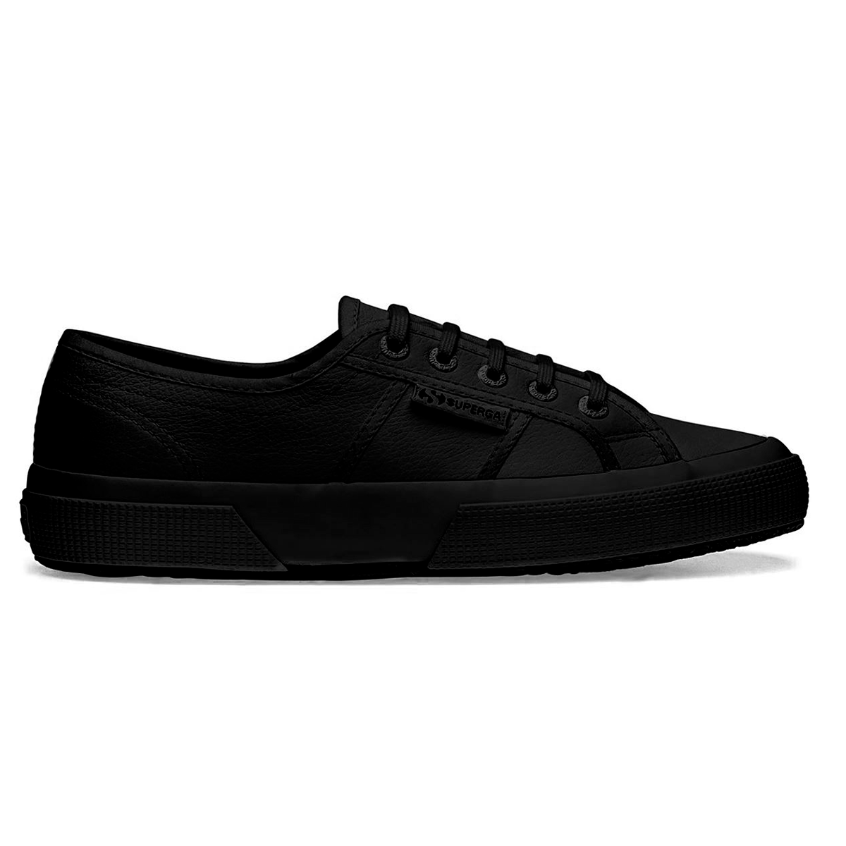 ZAPATILLA 2750 MEN TUMBLED LEATHER TOTAL BLACK - 1