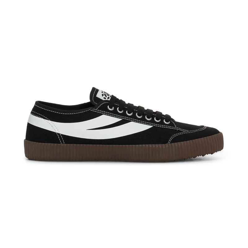 ZAPATILLA 2619 ST 1 BLACK WHITE - 1