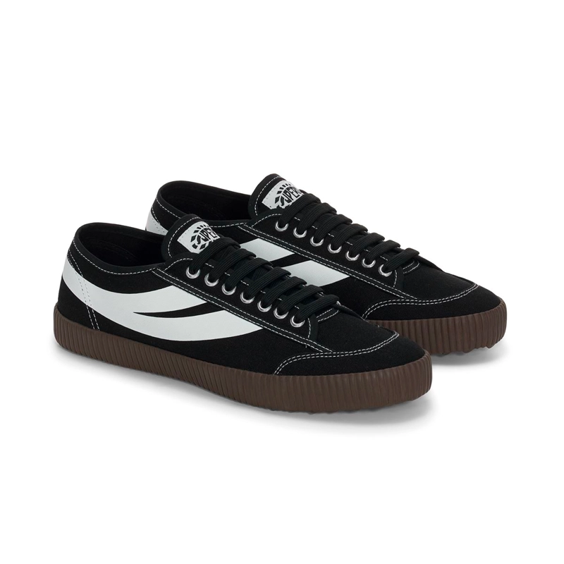 ZAPATILLA 2619 ST 1 BLACK WHITE - 2