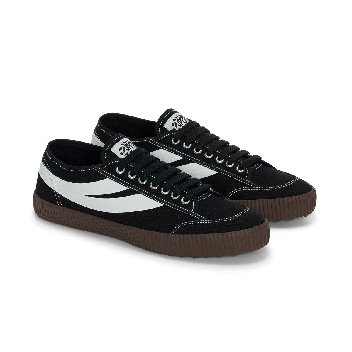 ZAPATILLA 2619 ST 1 BLACK WHITE - 2