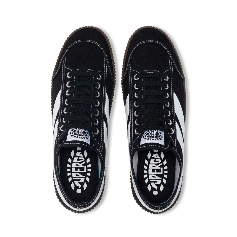 ZAPATILLA 2619 ST 1 BLACK WHITE - 4
