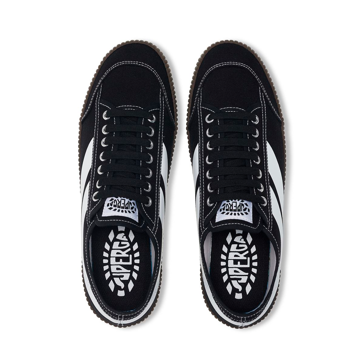 ZAPATILLA 2619 ST 1 BLACK WHITE - 4