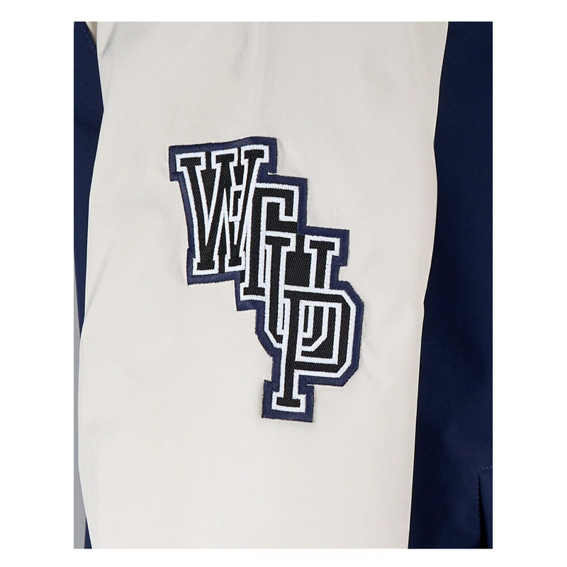 CHAQUETA WHATUP HOMBRE VARSITY BUTTONS BLUE - 3