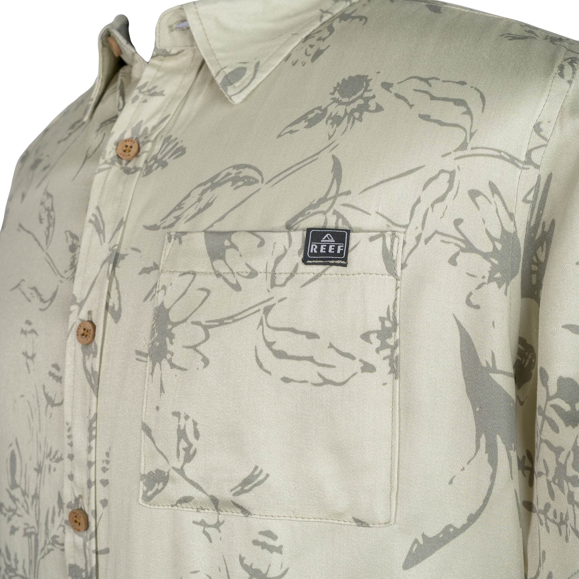 CAMISAS M/C REEF HOMBRE VERDE CLARO - 3