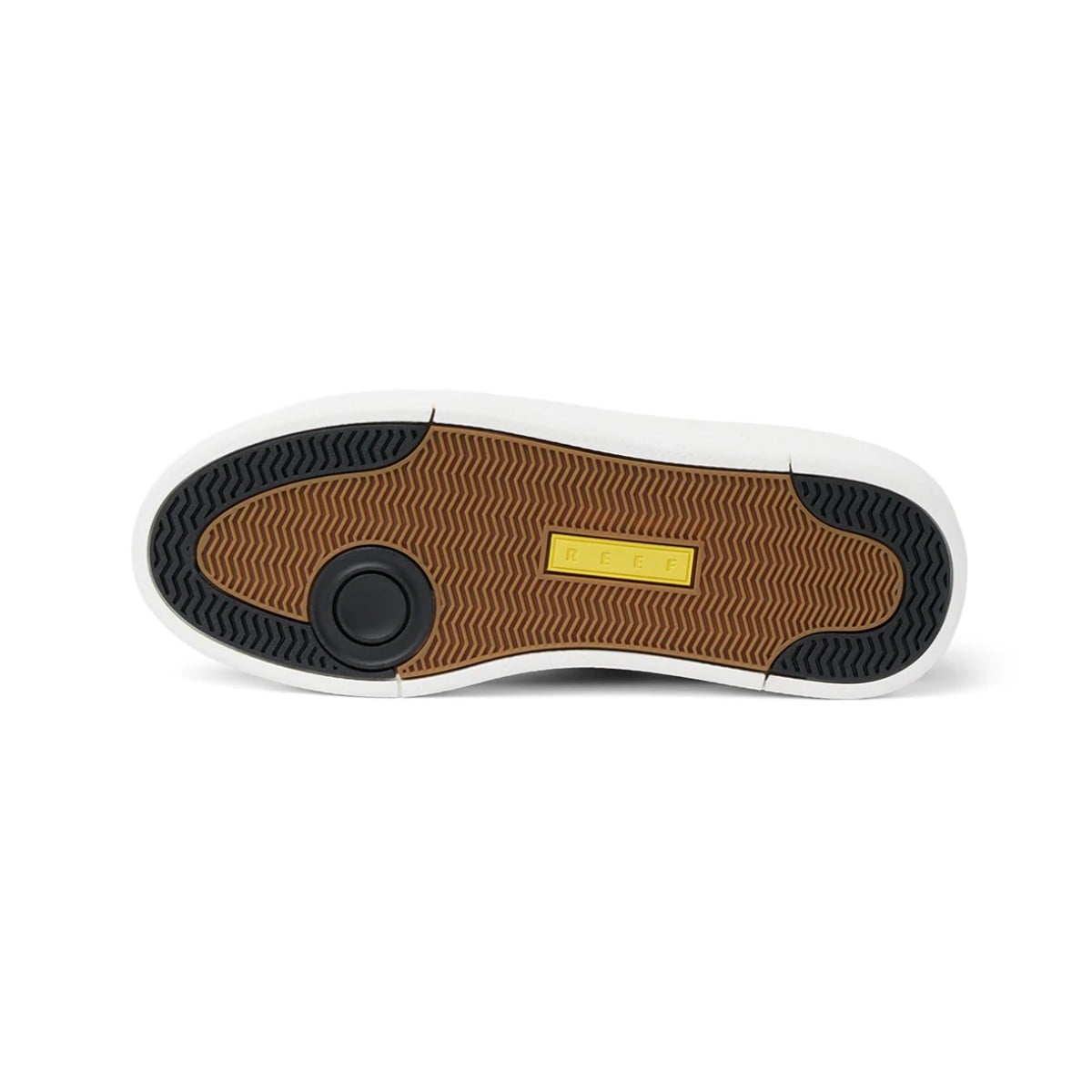 ZAPATILLA REEF MEN BOM DIA BLACK WHITE TAN - 3