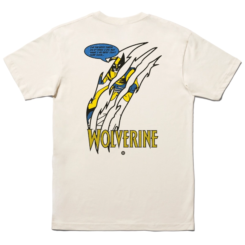 POLERA STANCE WOLVERINE CANVAS - 2