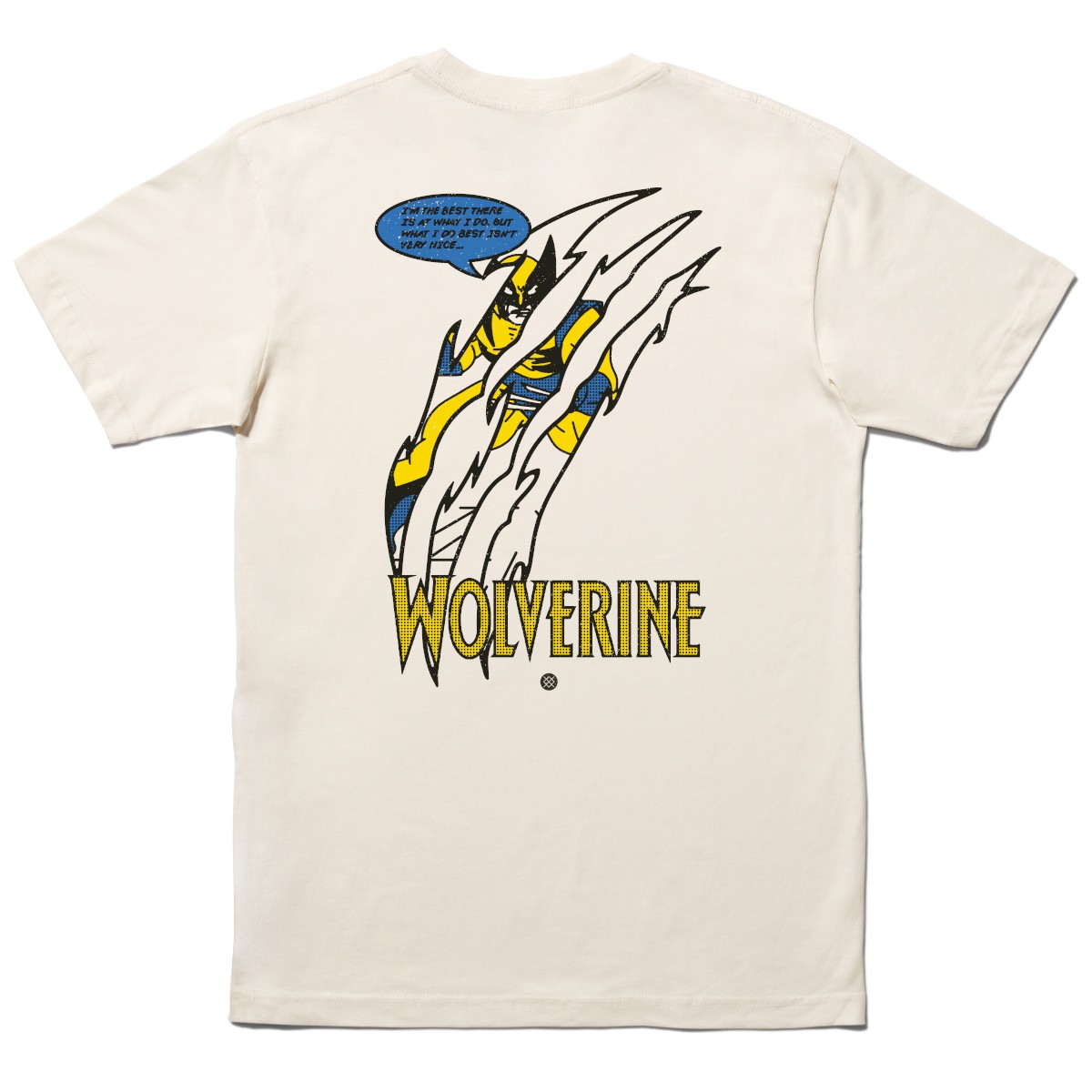 POLERA STANCE WOLVERINE CANVAS - 2