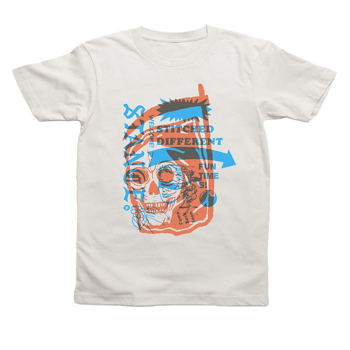 POLERA SLEEPER WHITE - 1