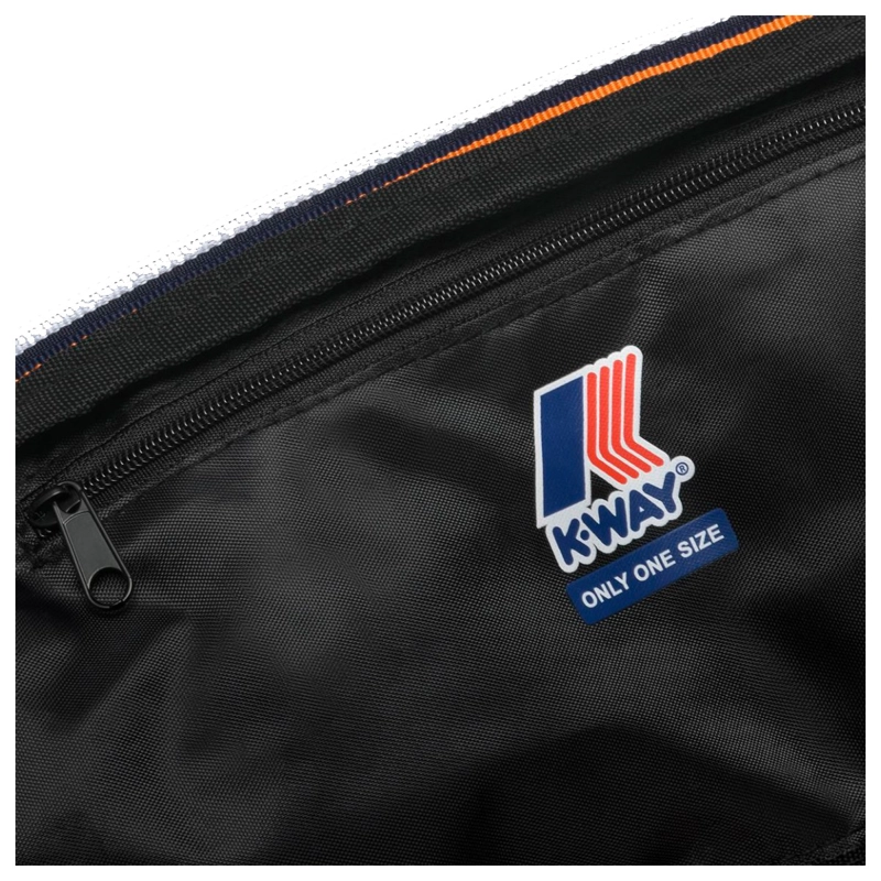 BANANO K-WAY PACKABLE FERICY BLACK PURE - 2