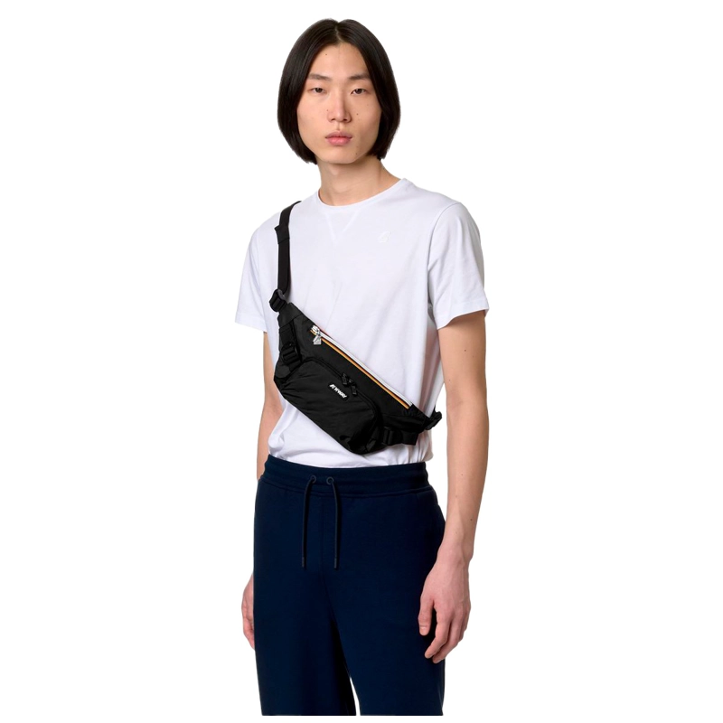 BANANO K-WAY PACKABLE FERICY BLACK PURE - 3