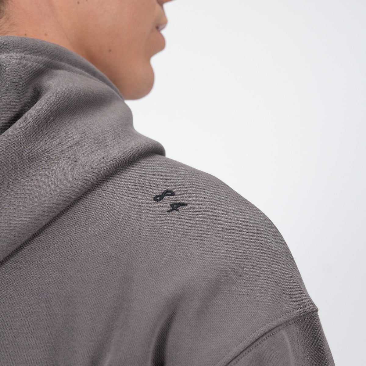 POLERON REEF MEN HOODIE SINCE 84 DARK GREY - 2