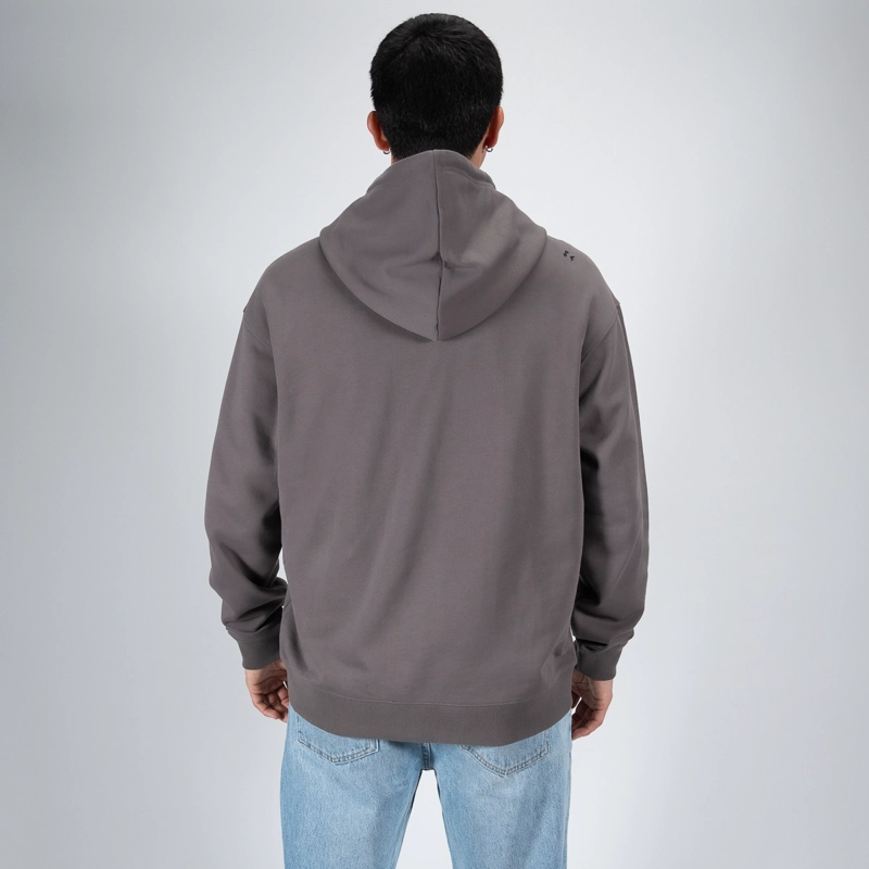 POLERON REEF MEN HOODIE SINCE 84 DARK GREY - 3