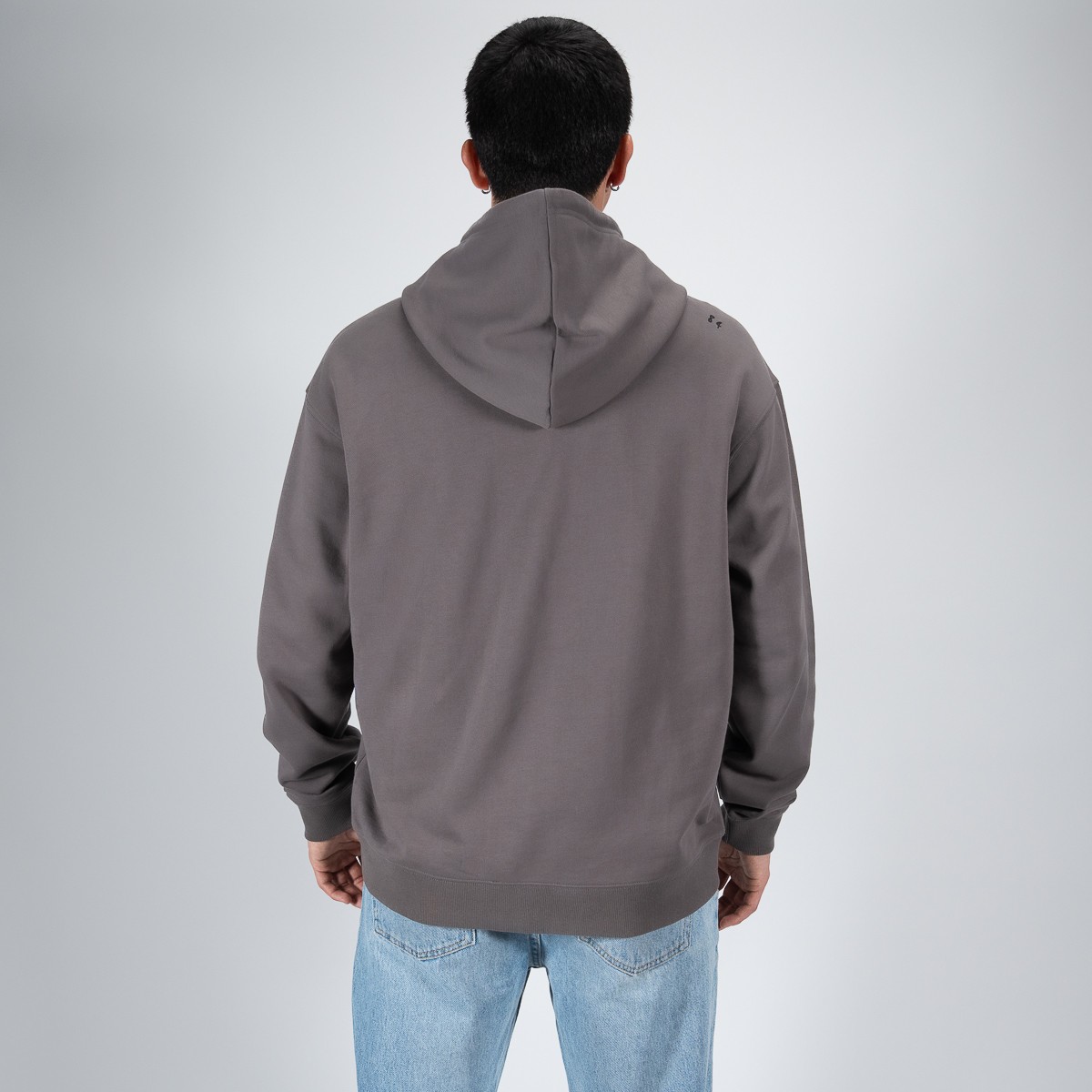 POLERON REEF MEN HOODIE SINCE 84 DARK GREY - 3