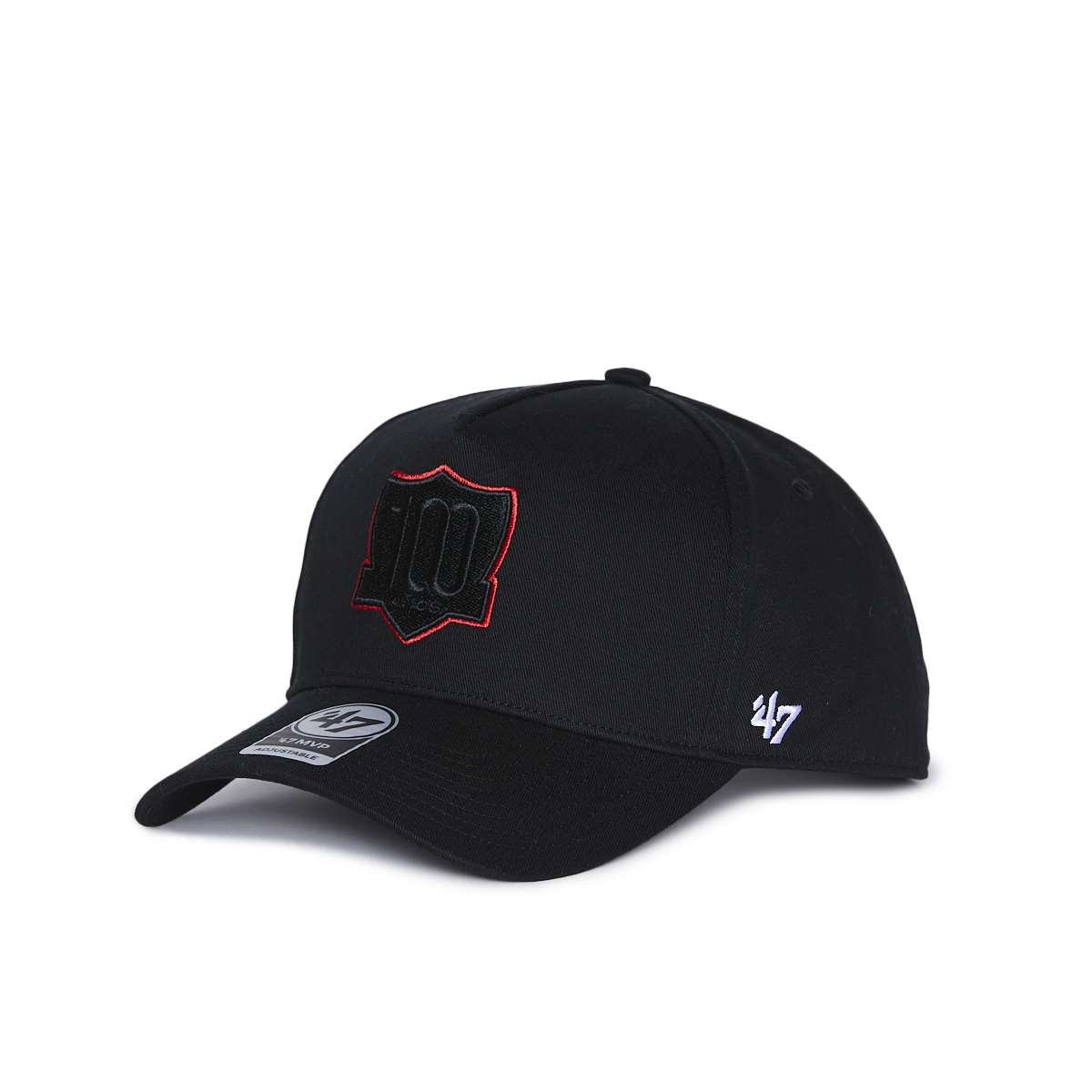 JOCKEY COLO-COLO 47' CAPTAIN SNAPBACK CENTENARIO BLACK BLACK - 1