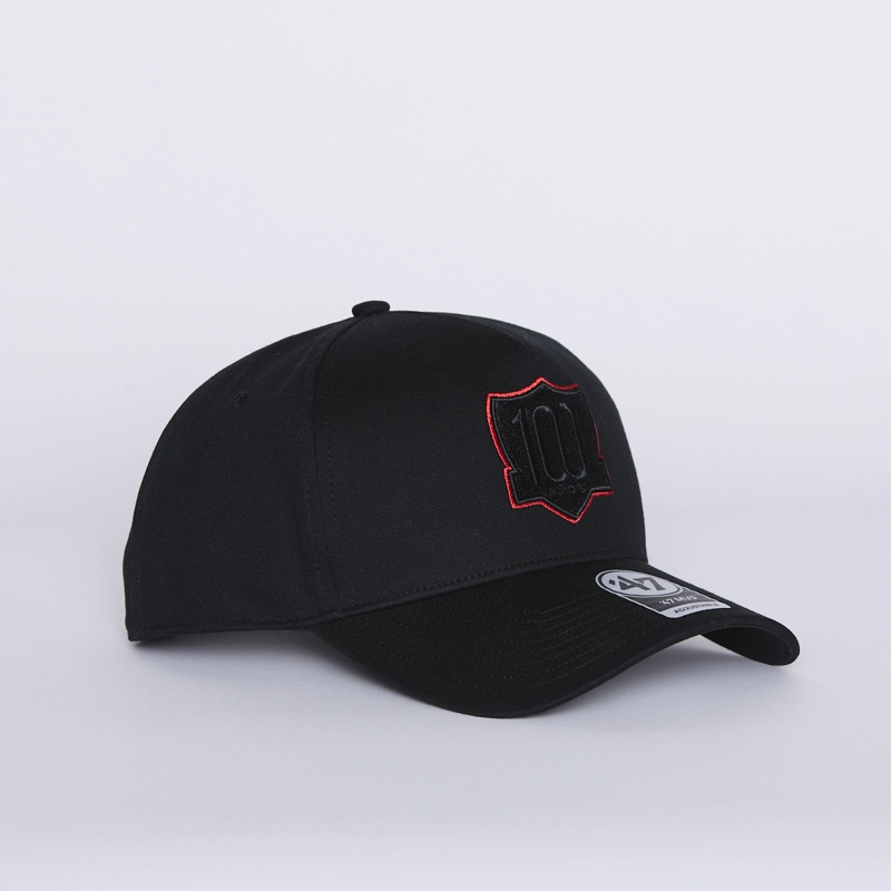 JOCKEY COLO-COLO 47' CAPTAIN SNAPBACK CENTENARIO BLACK BLACK - 2