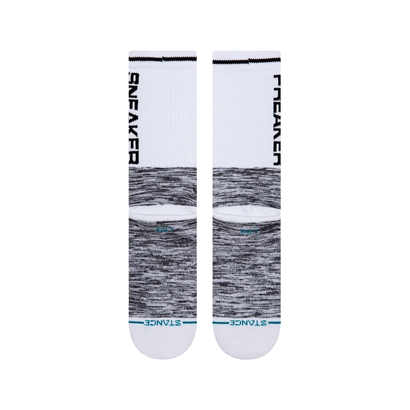STANCE SOCK FREAKER MEN WHITE - 3