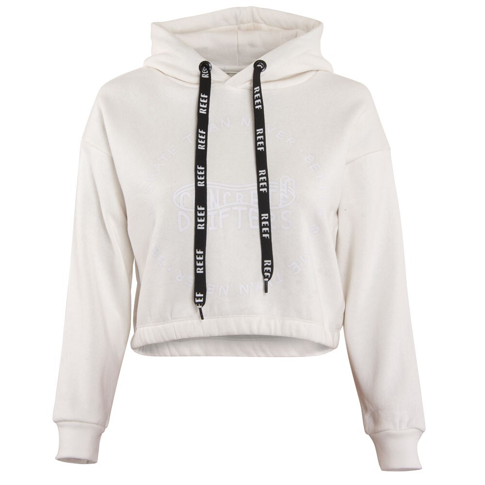 POLERON KIDS CROP TOP PRINT WHITE - 1