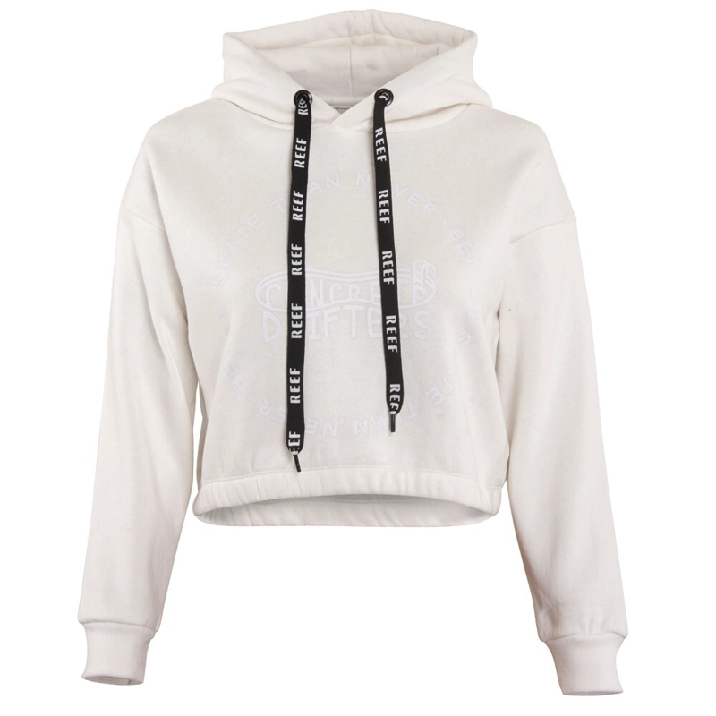 POLERON KIDS CROP TOP PRINT WHITE - 1