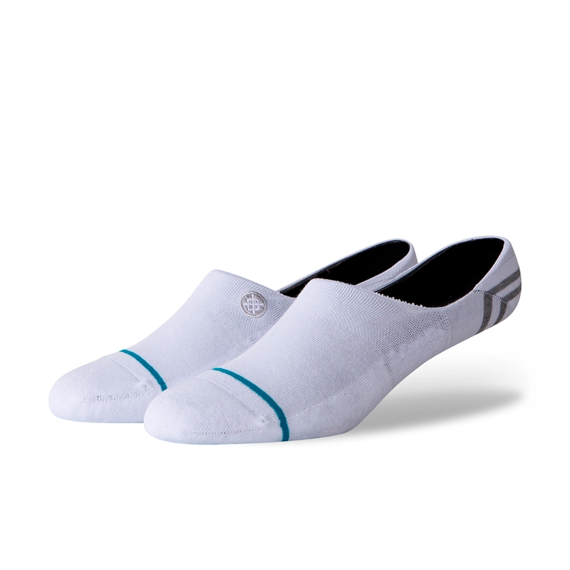 STANCE SOCK NO SHOW MEN GAMUT 2 WHITE - 1