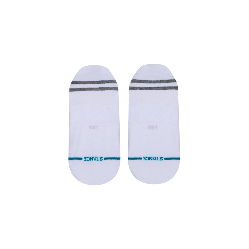 STANCE SOCK NO SHOW MEN GAMUT 2 WHITE - 2