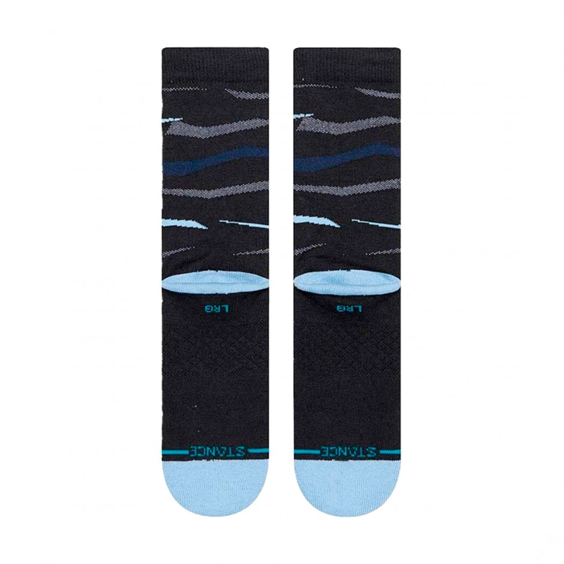 STANCE SOCK MEN NBA FAXED MORANT BLACK - 3