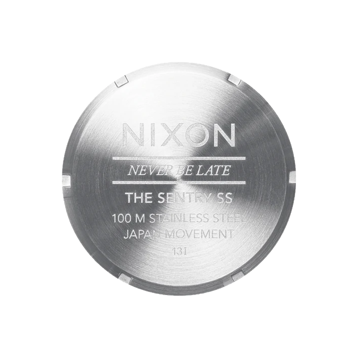 RELOJ NIXON SENTRY FISHEYE SILVER BLUE - 5