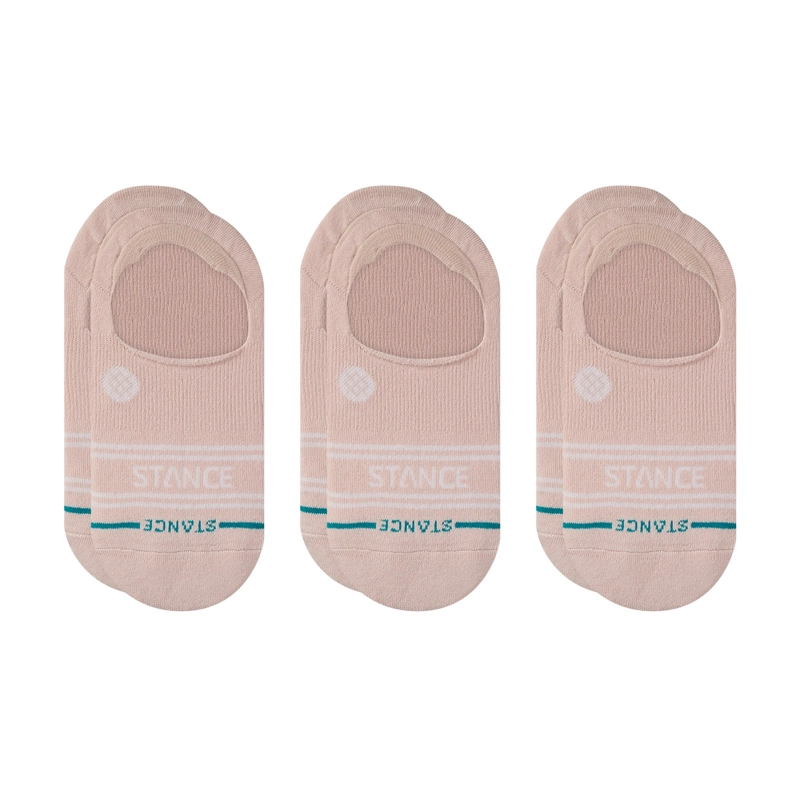 STANCE SOCK 3 PACK NO SHOW VITAL PINK - 2