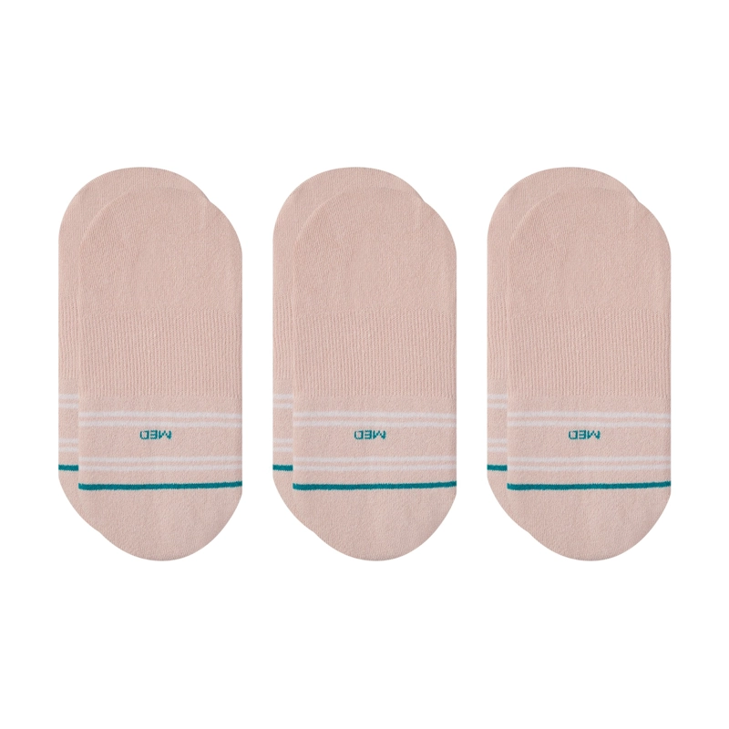 STANCE SOCK 3 PACK NO SHOW VITAL PINK - 3