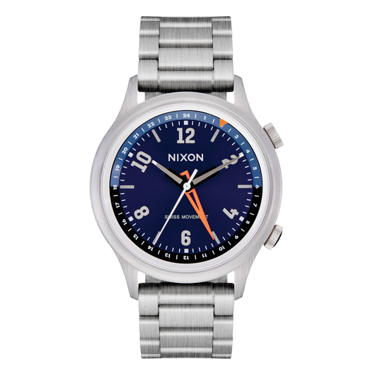 RELOJ DRIFTER 40 SILVER MIDNIGHT SUNRAY - 1