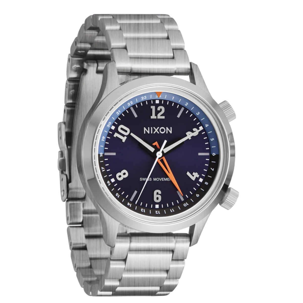 RELOJ DRIFTER 40 SILVER MIDNIGHT SUNRAY - 2