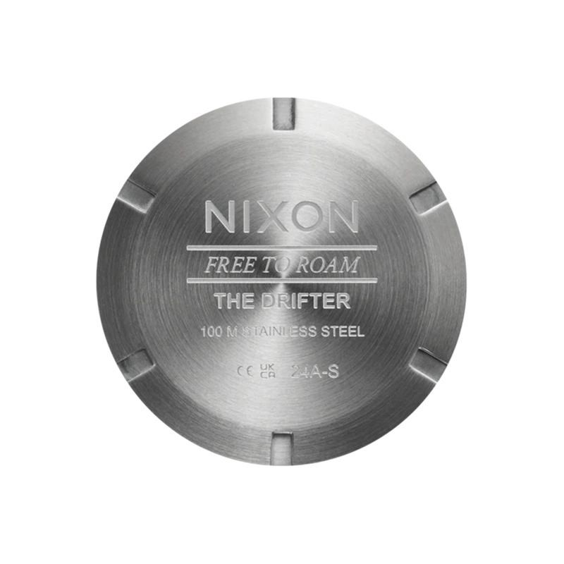 RELOJ DRIFTER 40 SILVER MIDNIGHT SUNRAY - 5