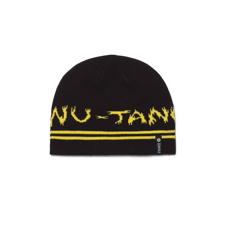 BEANIE STANCE WU-TANG ANTI BEANIE BLACK - 1