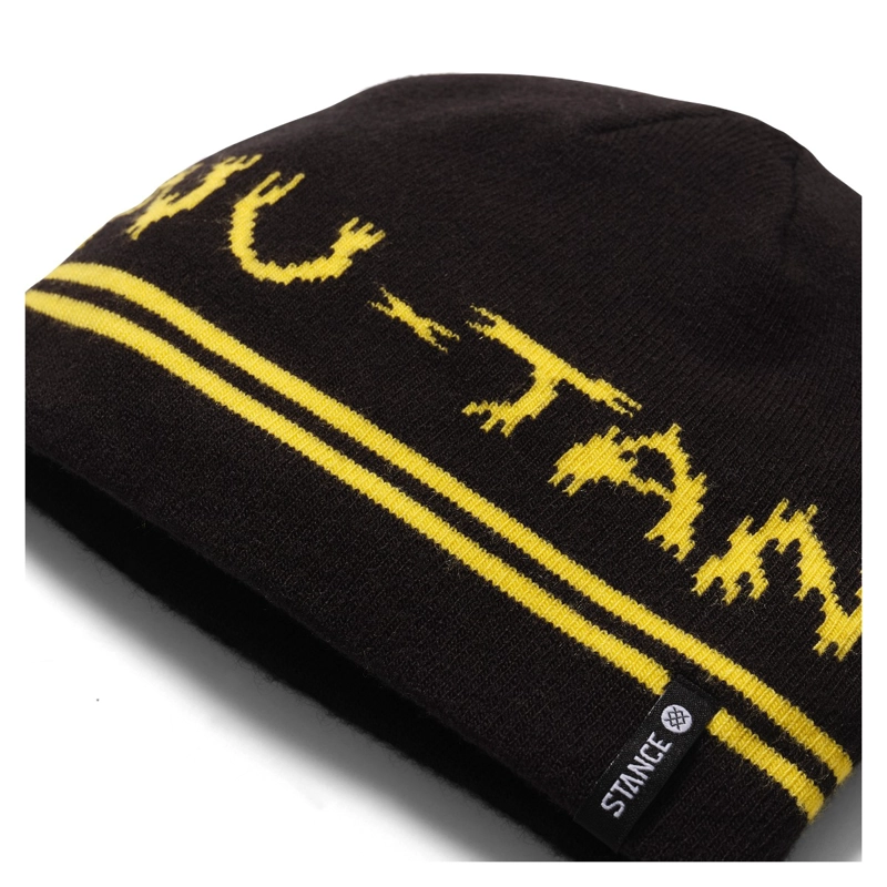 BEANIE STANCE WU-TANG ANTI BEANIE BLACK - 2